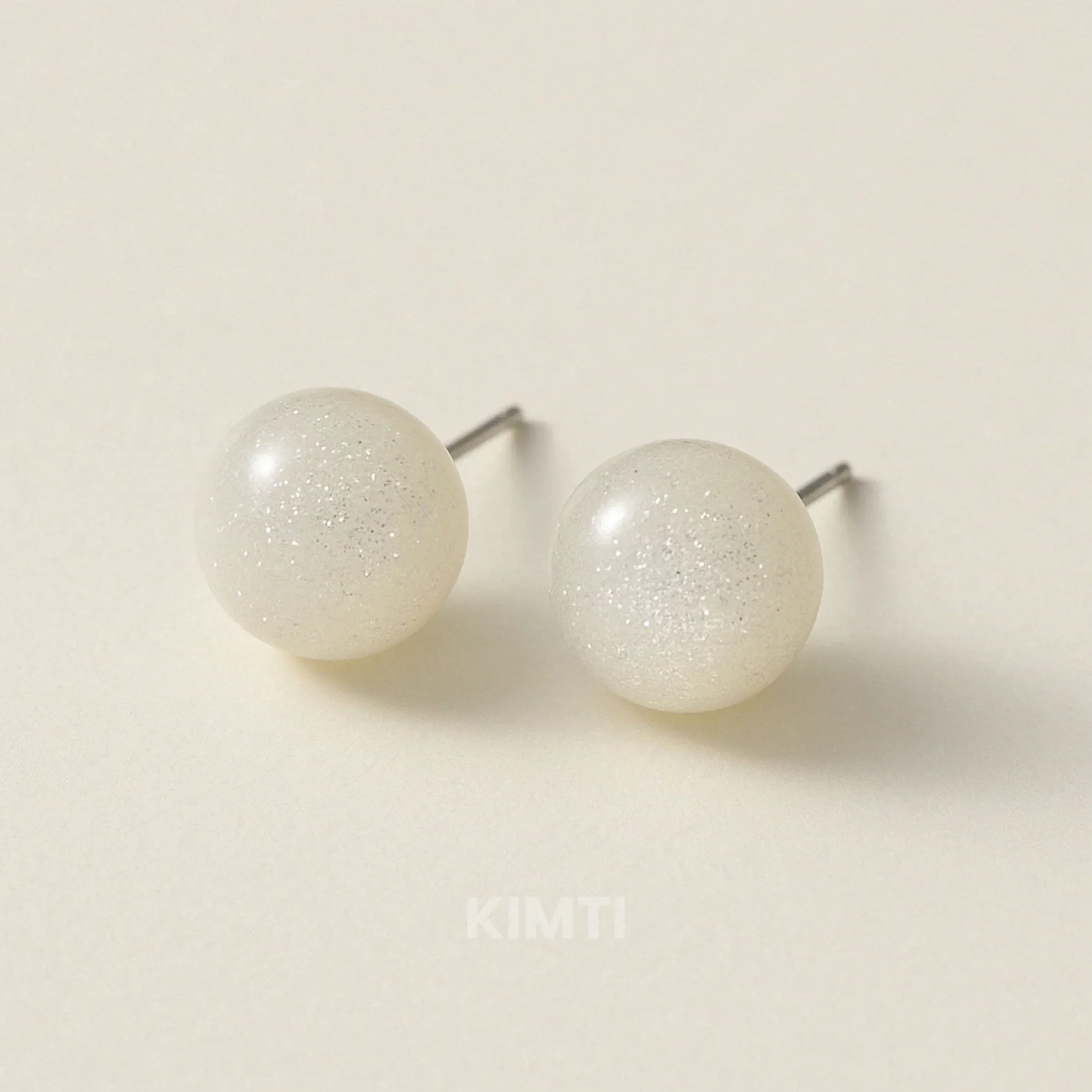 Shimmer Sparkle Stud Earring
