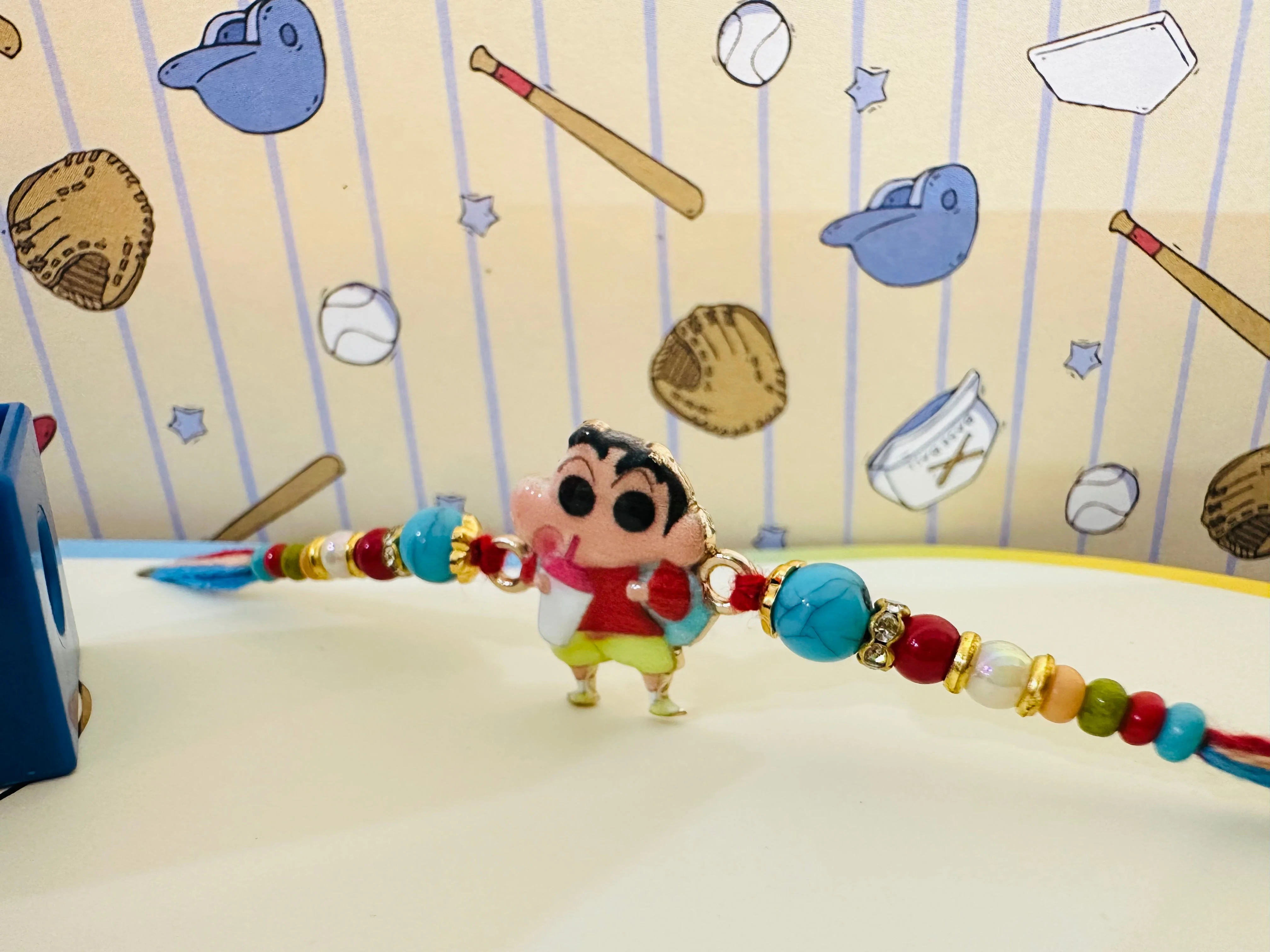 ShinChan Metal Rakhi for kids - Image 4