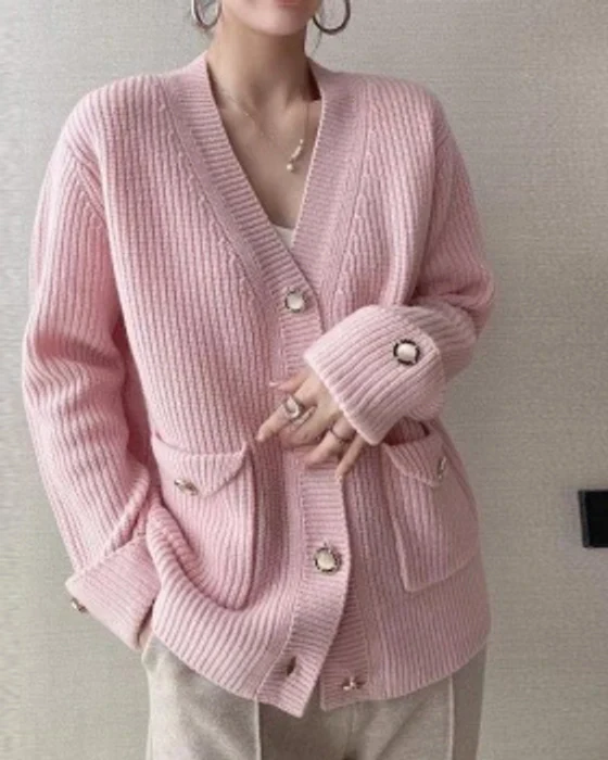 Shirley Oversize Cardigan