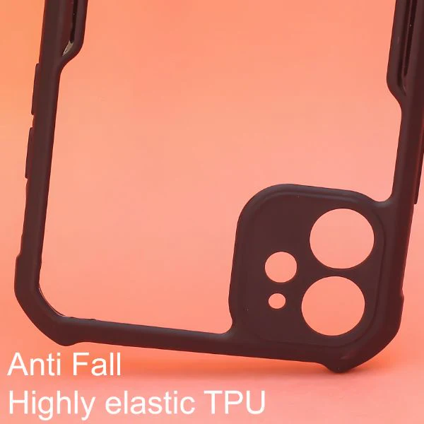 Shockproof Transparent Silicone Safe Case for Apple iphone 11 - Image 3