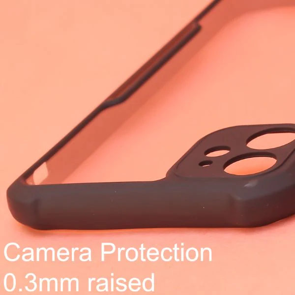 Shockproof Transparent Silicone Safe Case for Apple iphone 11 - Image 5