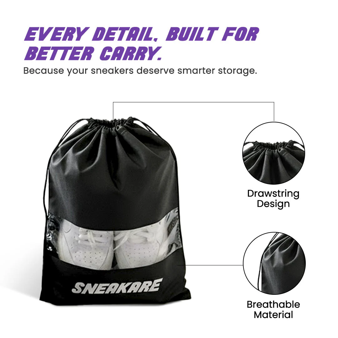 Shoe Bag (With Window) - Image 2
