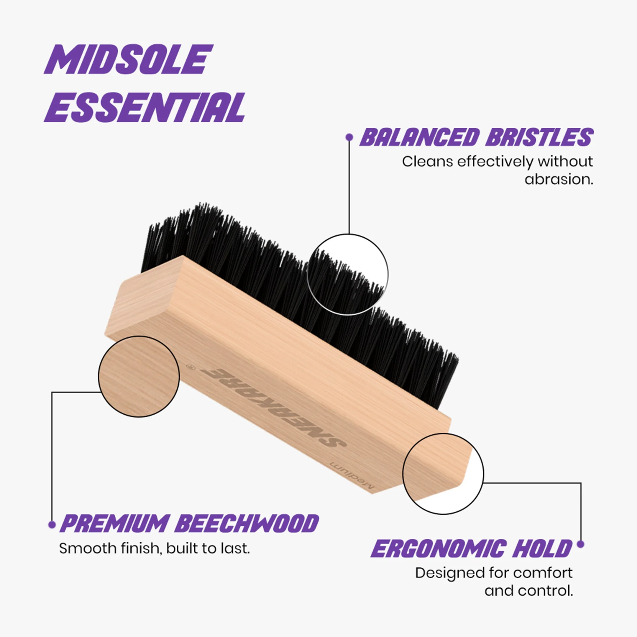 Shoe Cleaning Brush - Image 3