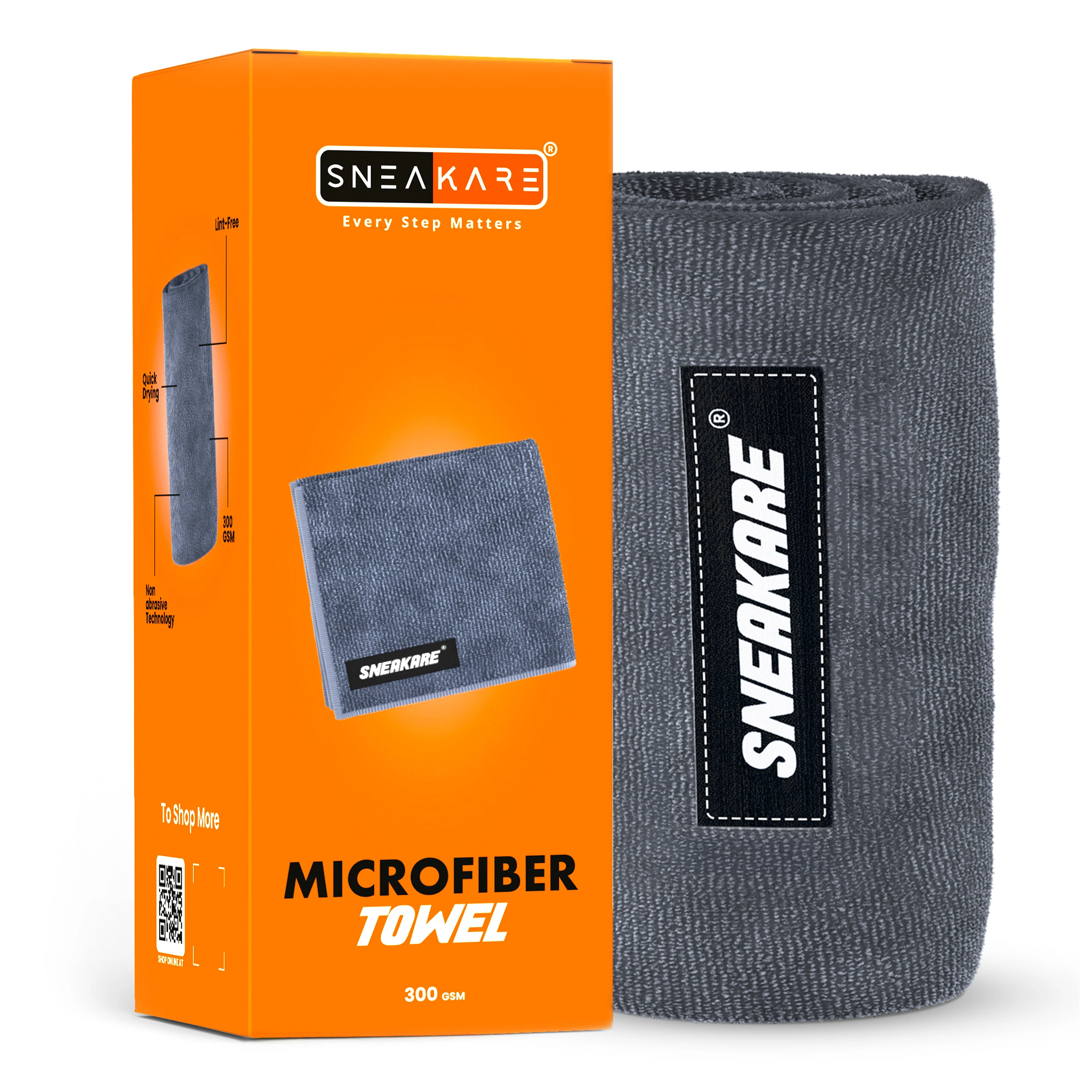 Shoe Cleaning Microfiber Towel