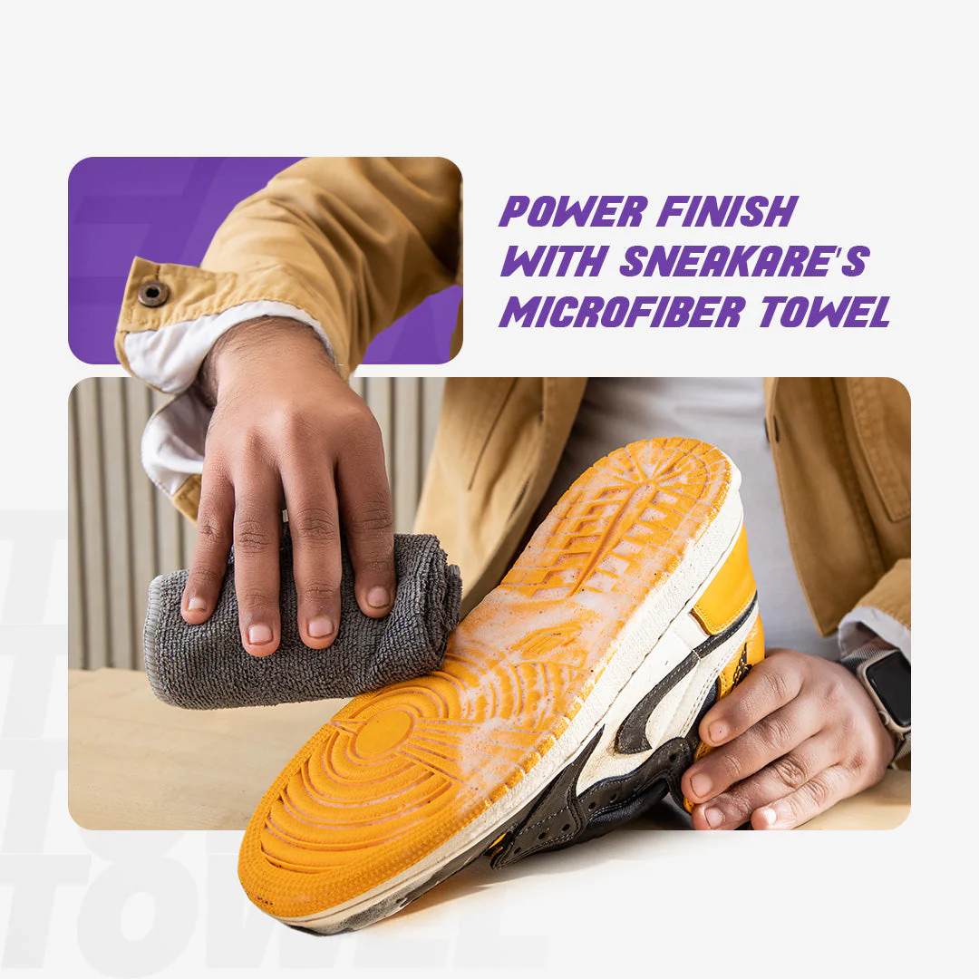 Shoe Cleaning Microfiber Towel - Image 3