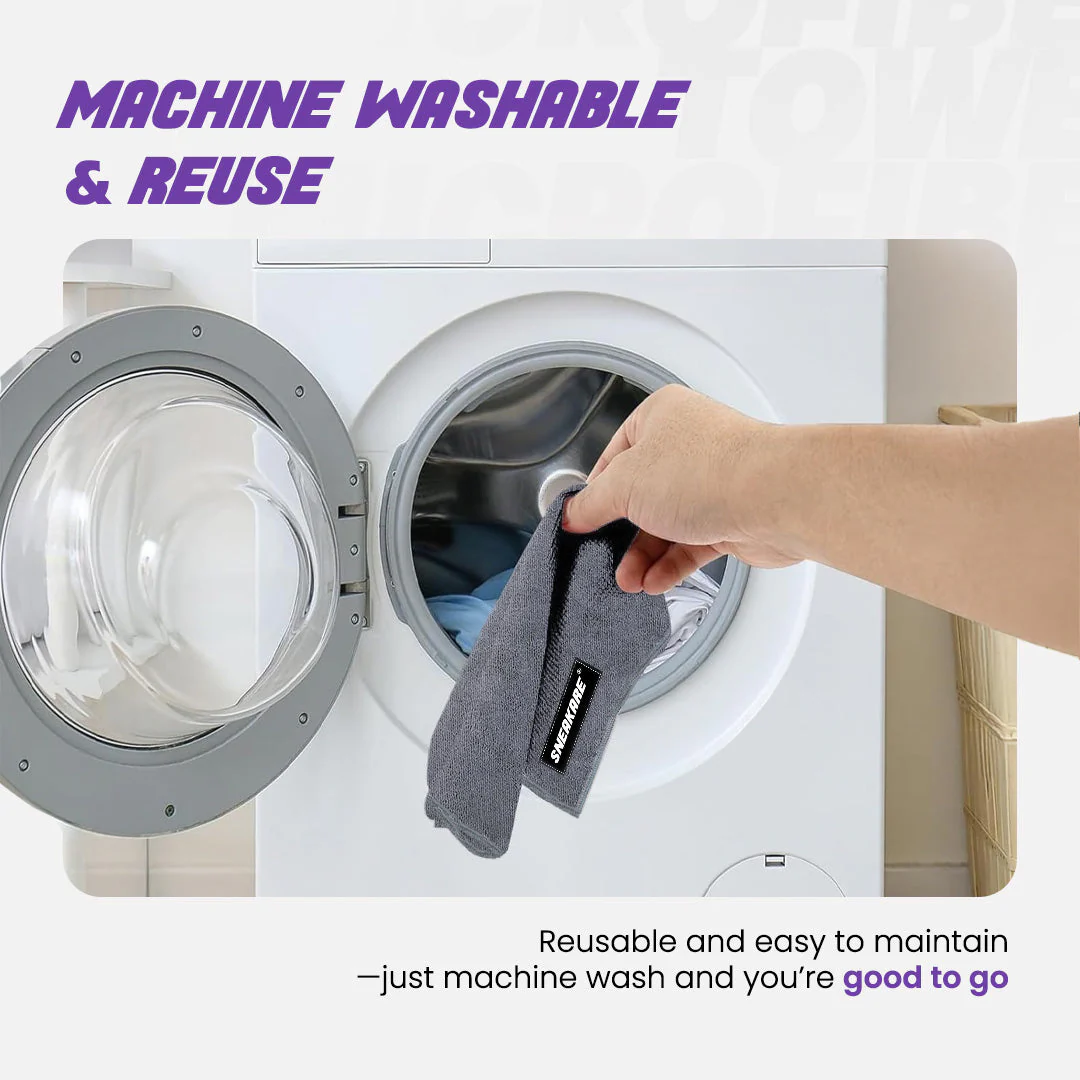 Shoe Cleaning Microfiber Towel - Image 8