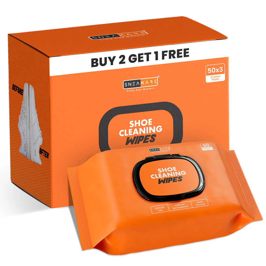 Shoe Cleaning Multipack Wipes Pack of 50 (Buy 2 Get 1 Free) - Image 10