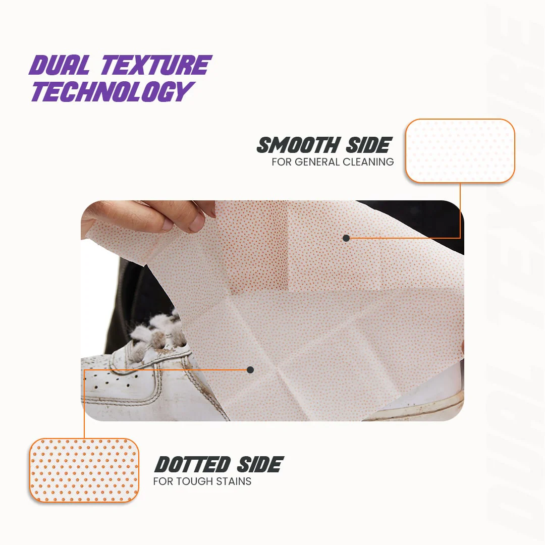 Shoe Cleaning Wipes (Pack of 6) - Image 9