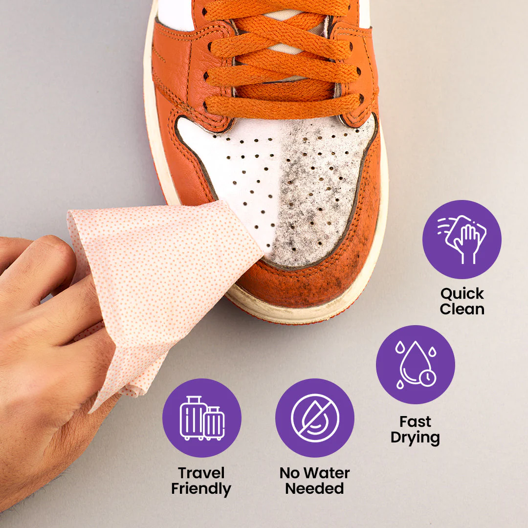 Shoe Cleaning Wipes | Sneaker Wipes - Image 4