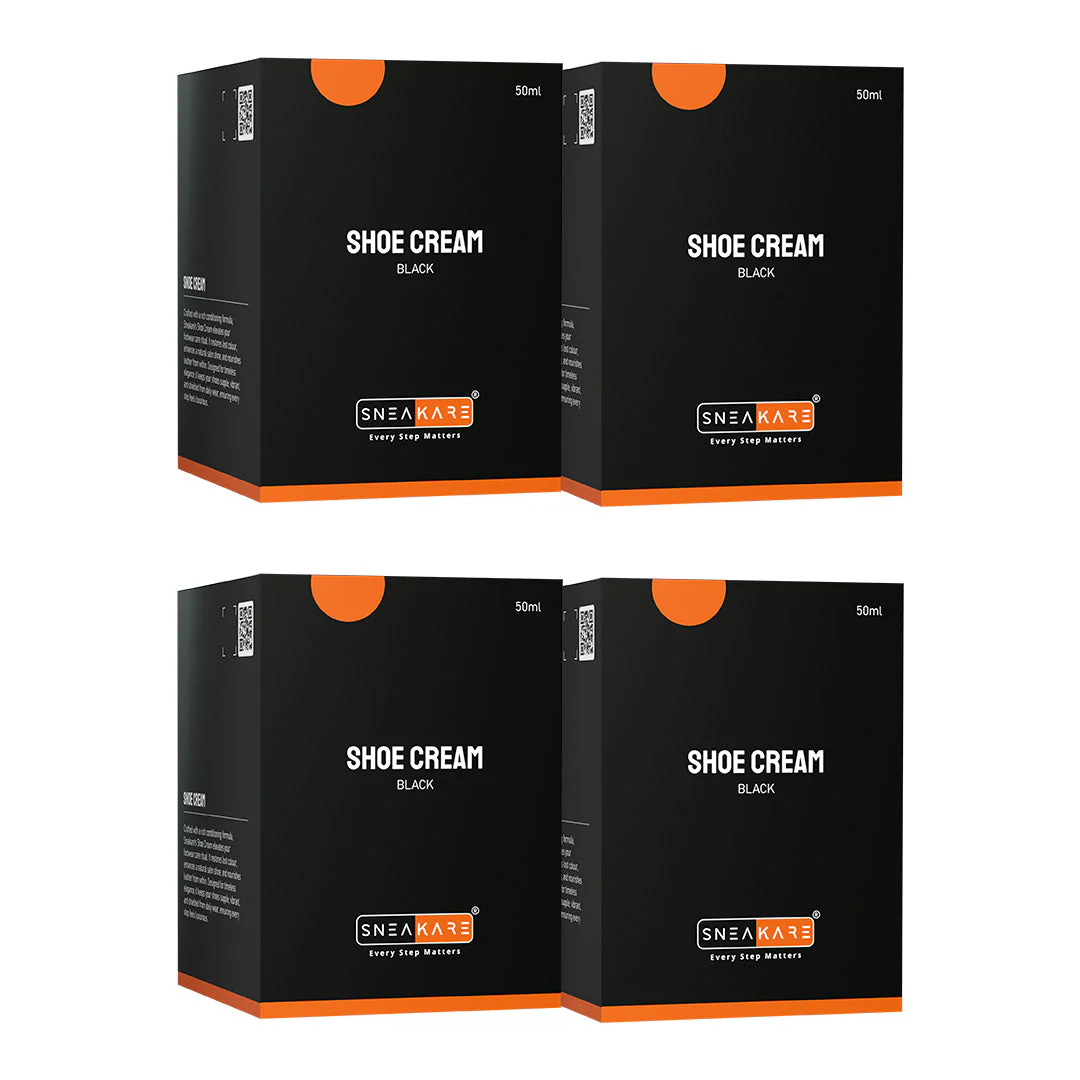 Shoe Cream with Built-In Applicator (Black 50ml) - Image 23