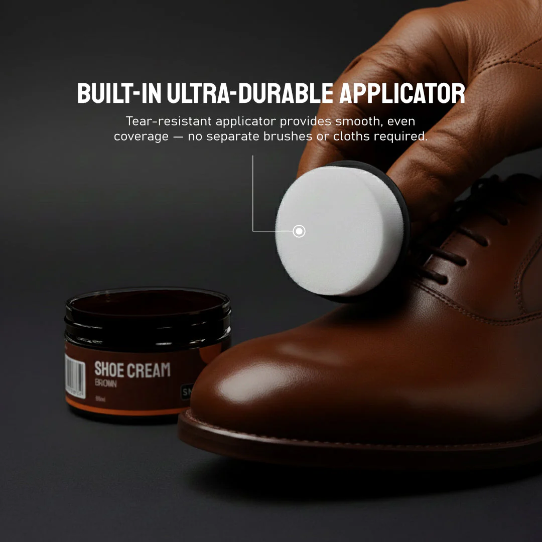 Shoe Cream with Built-In Applicator (Combo) - Image 5