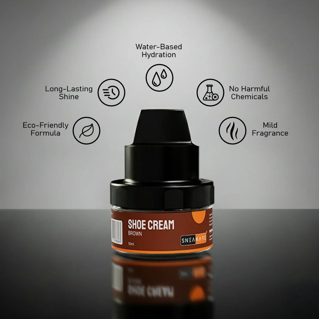 Shoe Cream with Built-In Applicator (Combo) - Image 8