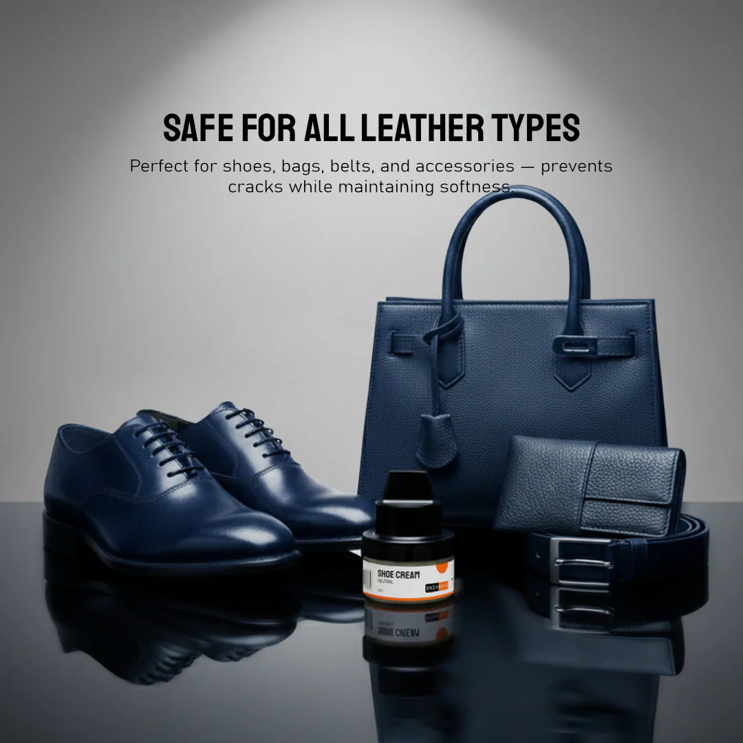 Shoe Cream with Built-In Applicator (Neutral 50 ml) - Image 6