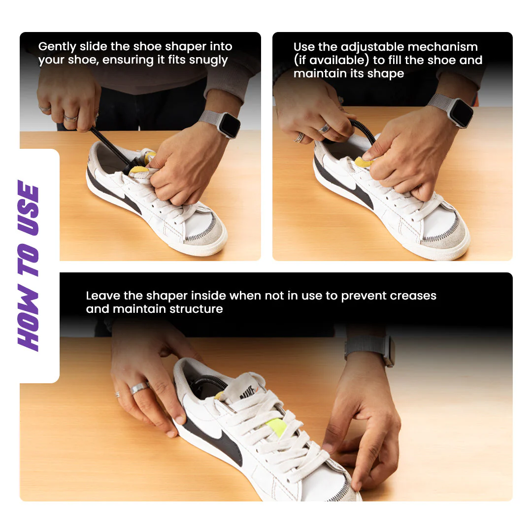 Shoe Shaper | 2 Pair Shoe Trees - Image 5