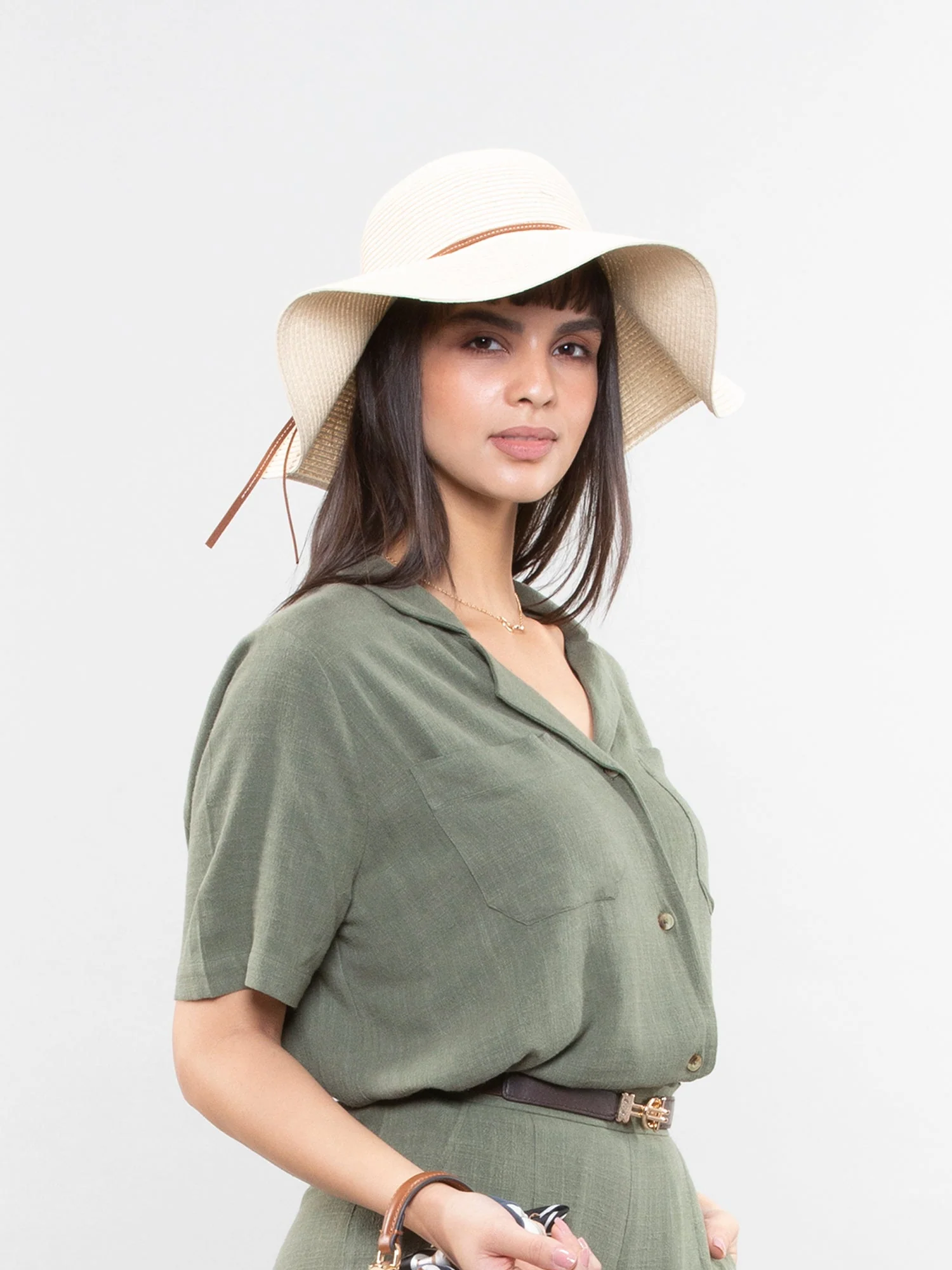 Short-sleeve linen shirt - Image 26