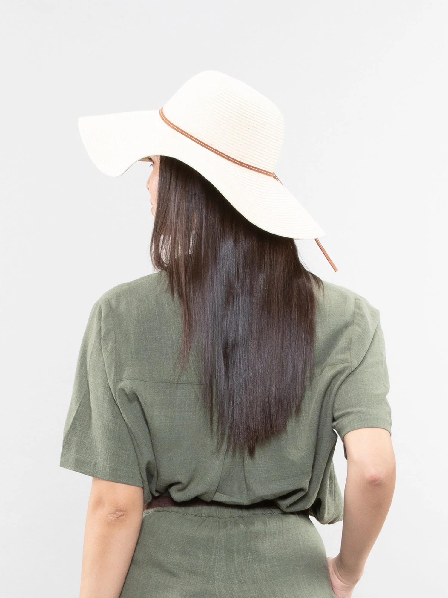 Short-sleeve linen shirt - Image 28