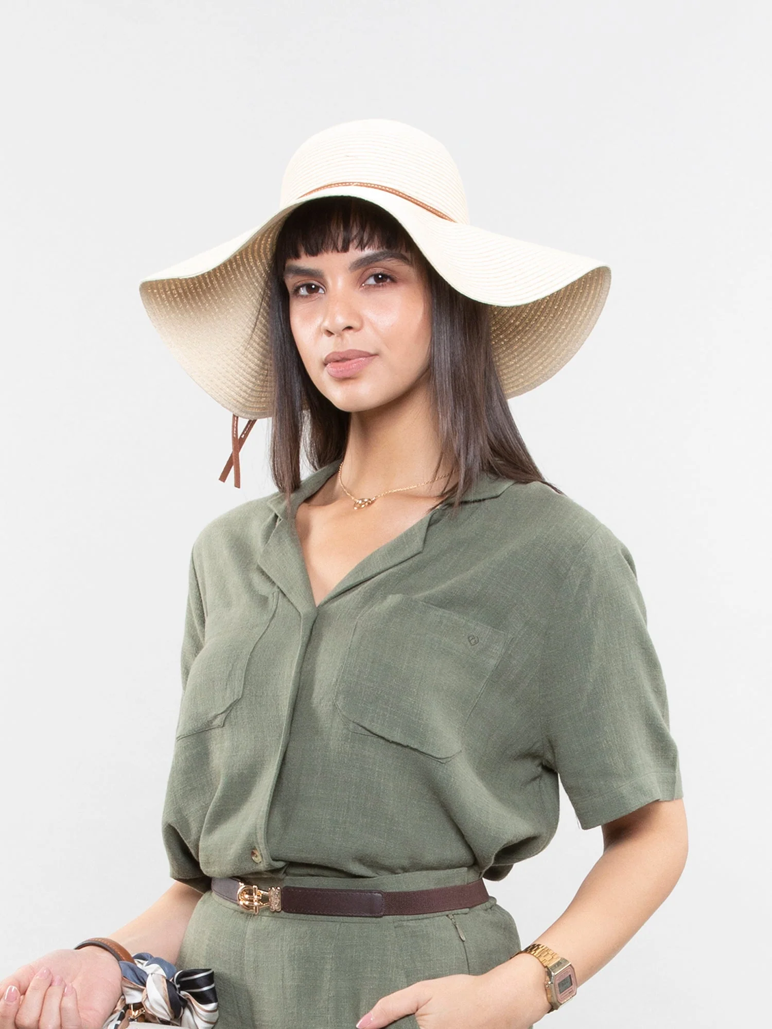Short-sleeve linen shirt - Image 3