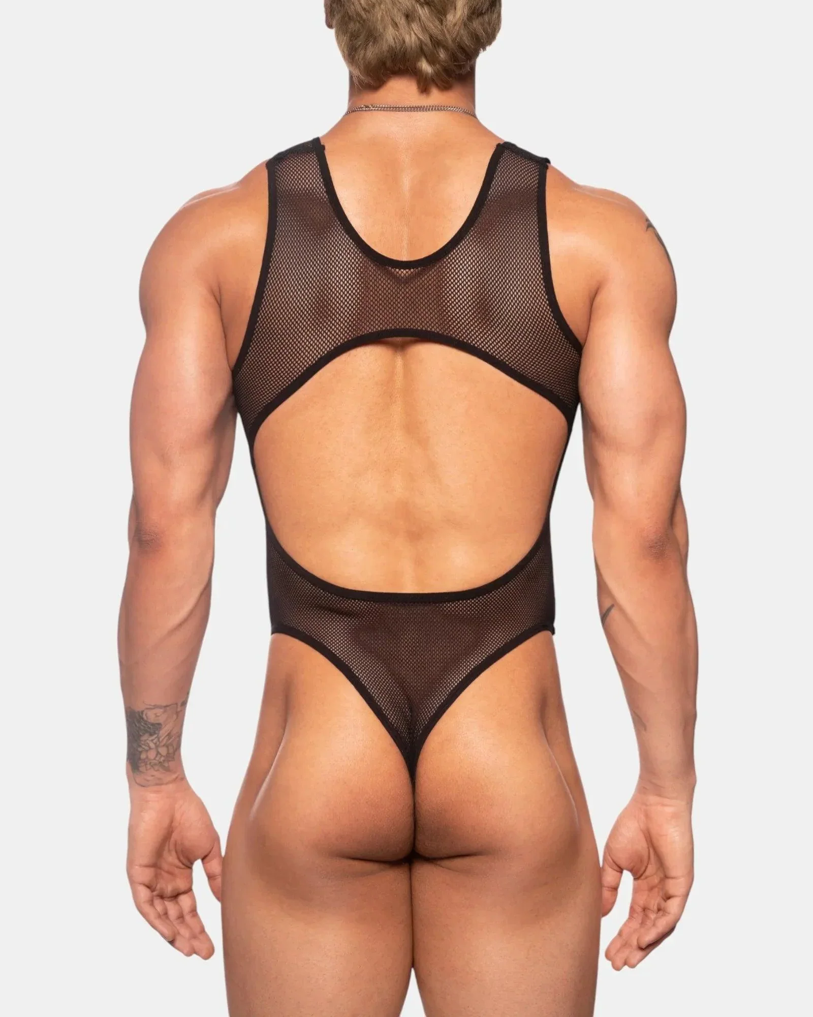 ShowAbs Bodysuit /Black - Image 2