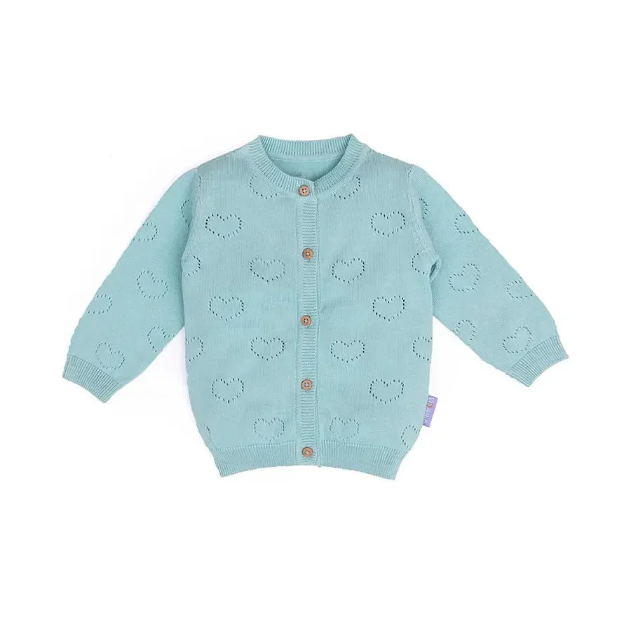 Showering Love Unisex Baby Boy Cardigan