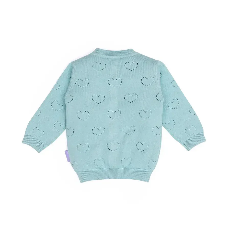 Showering Love Unisex Baby Boy Cardigan - Image 3