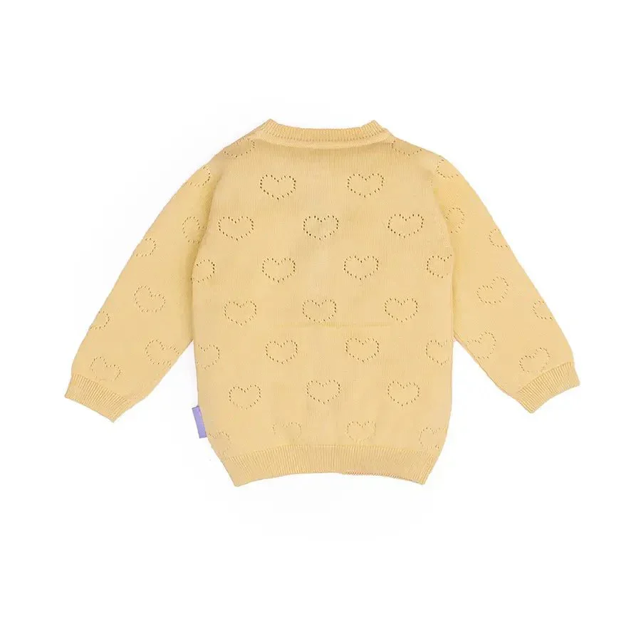 Showering Love Unisex Cardigan For Baby Boy - Image 3