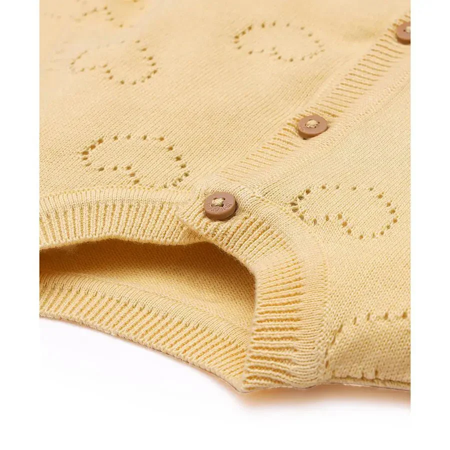 Showering Love Unisex Cardigan For Baby Boy - Image 4