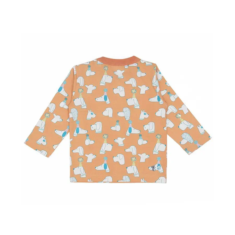 Showering Love Unisex Slumber Full Sleeve Pajamas For Baby Boy - Image 5
