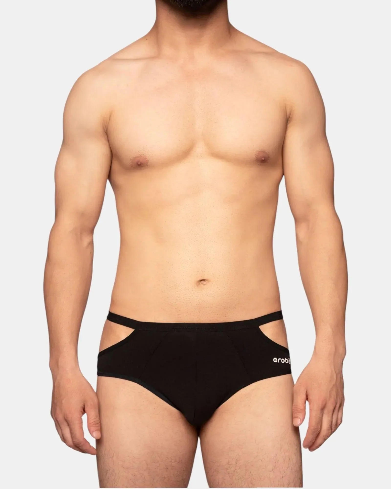 Side Slits Brief /Black - Image 16