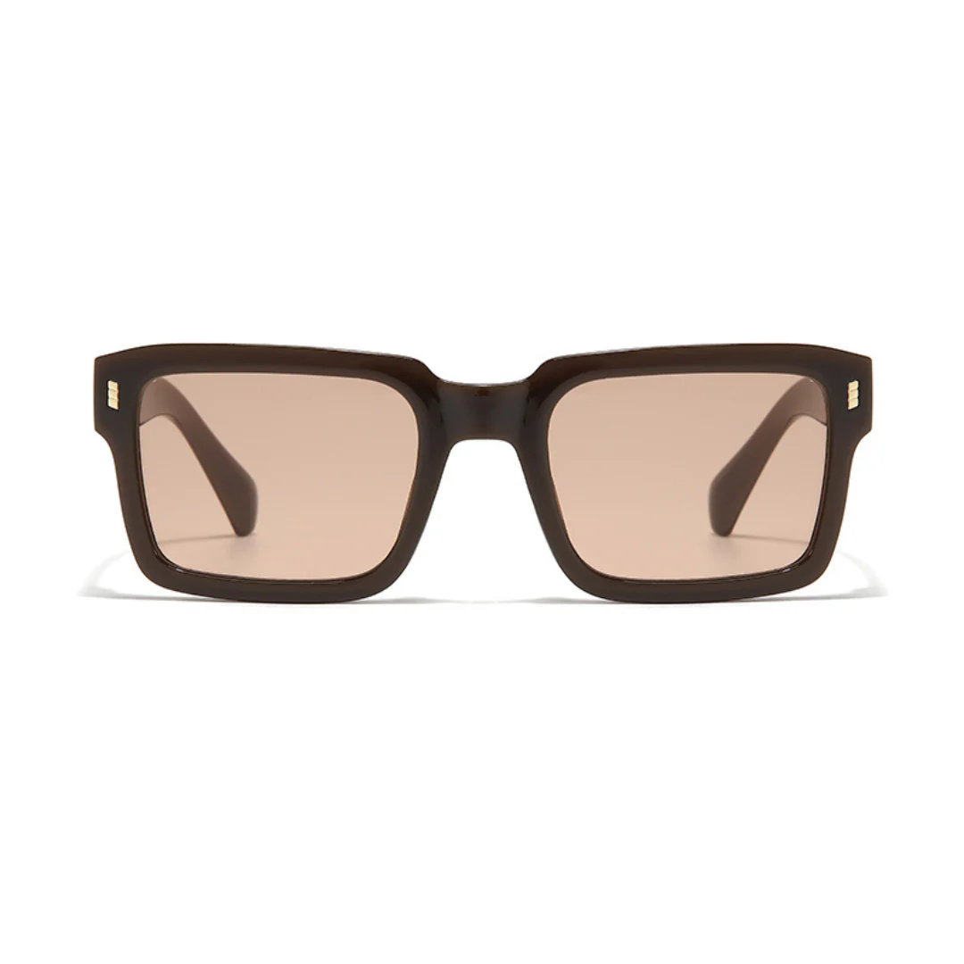 Sigma Brown Rectangle Sunglasses - Image 6