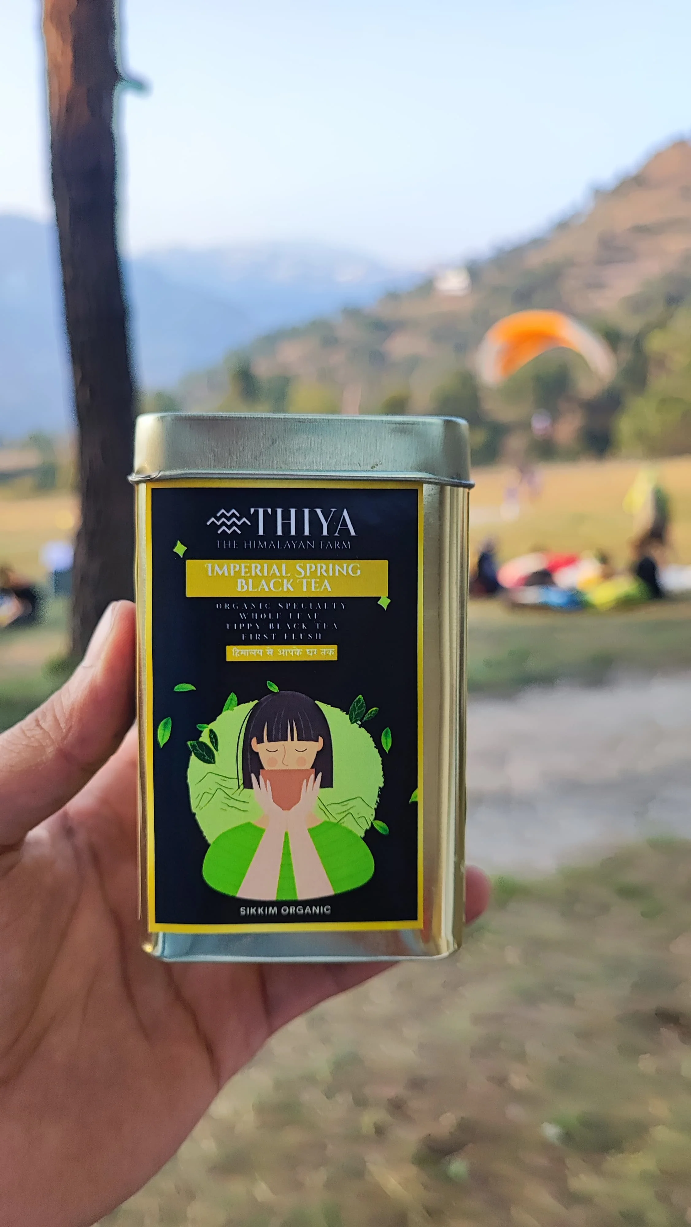 Sikkim Black Tea | Sikkim's Finest | IMPERIAL SPRING Black Tea - Image 5