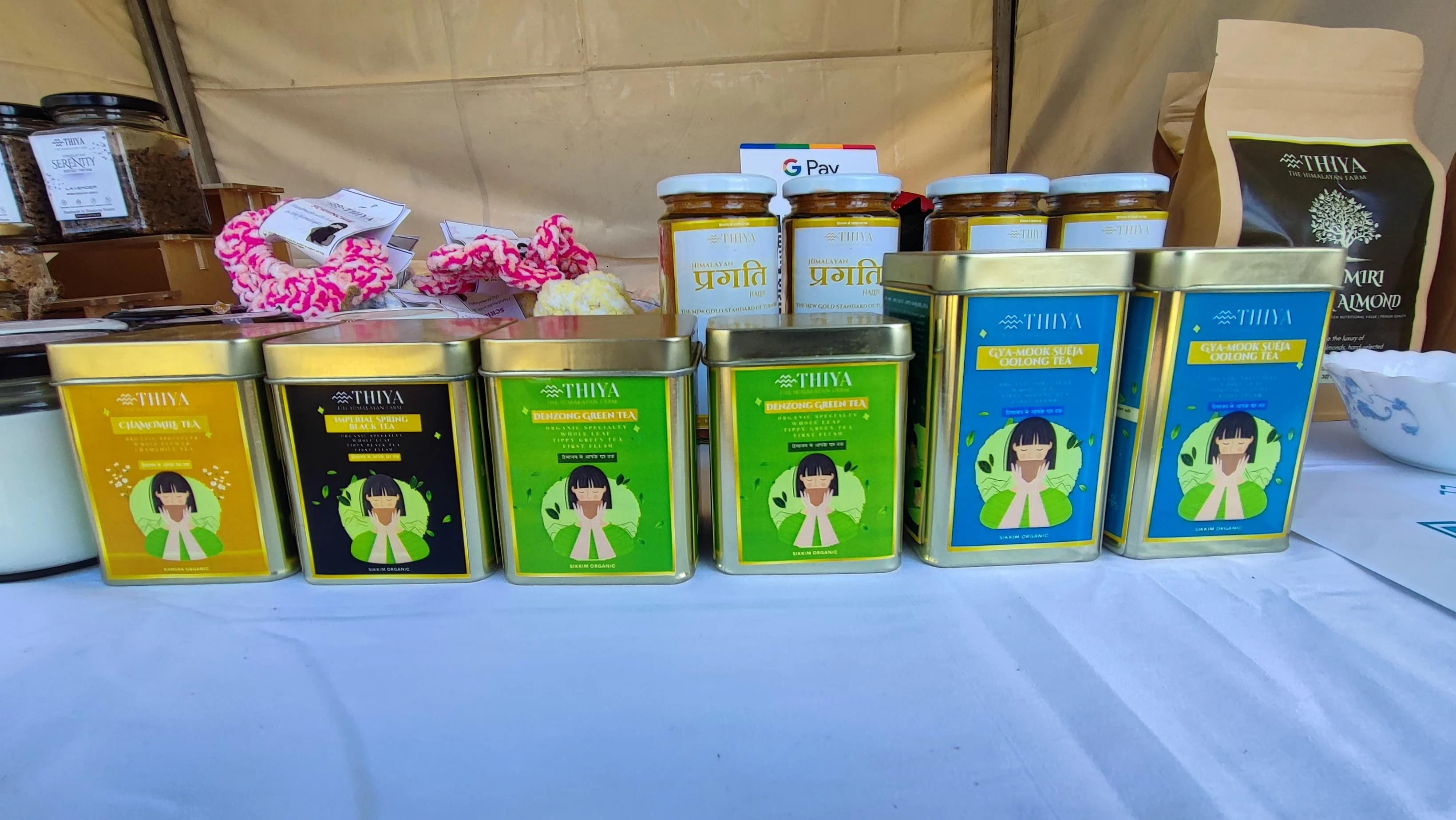 Sikkim Green Tea | Sikkim's Finest | 100% Pure DENZONG Green Tea - Image 3