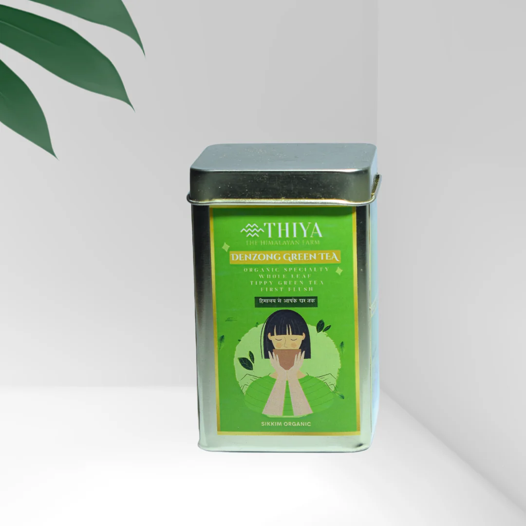 Sikkim Green Tea | Sikkim's Finest | 100% Pure DENZONG Green Tea - Image 7