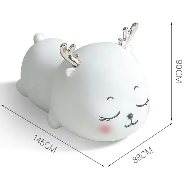Silicone Deer Night Lamp - Image 5