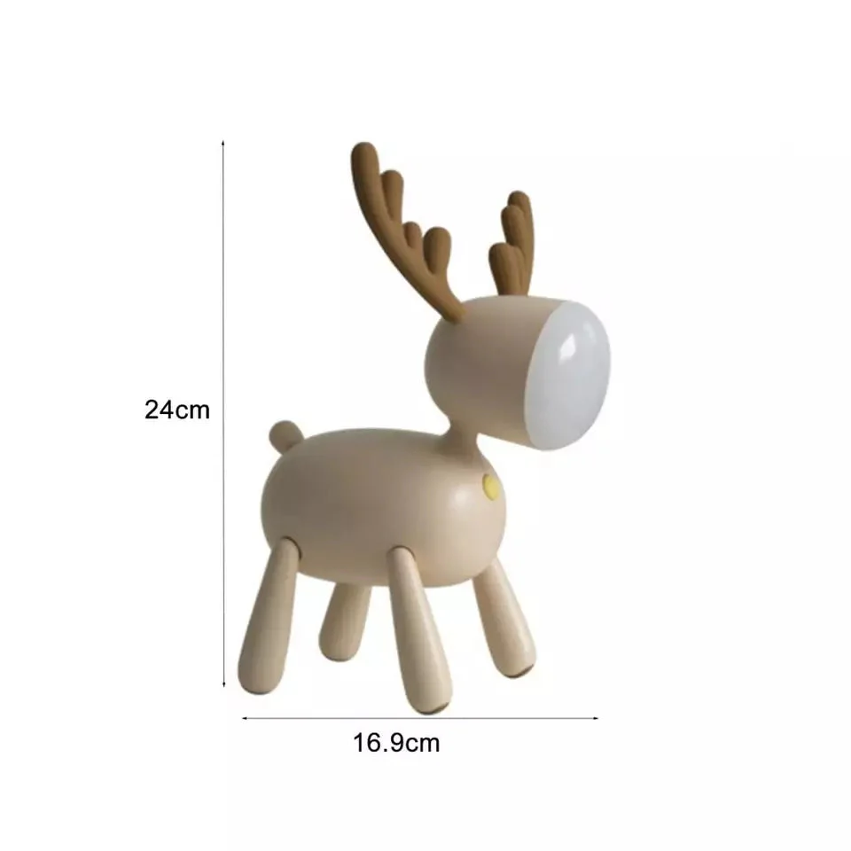 Silicone Deer-Style LED Night Lamp - Image 7
