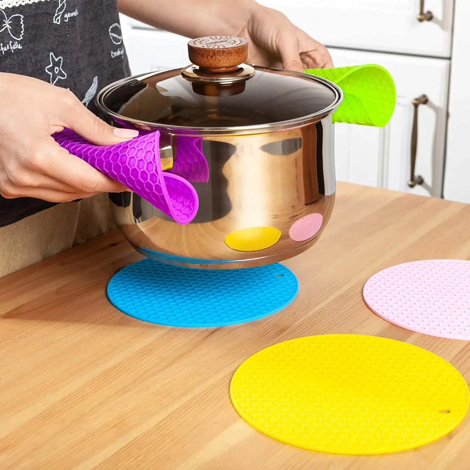 Silicone Multipurpose Trivet Mats - Image 16