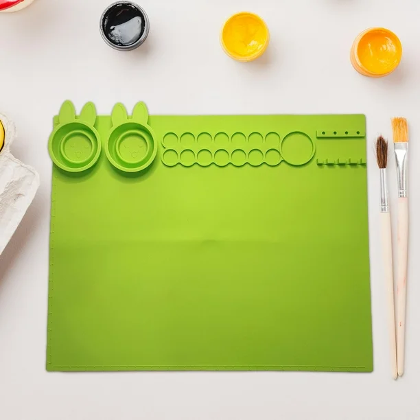 Silicone Painting Mat for Kids Mess Free for Crafts - Image 5