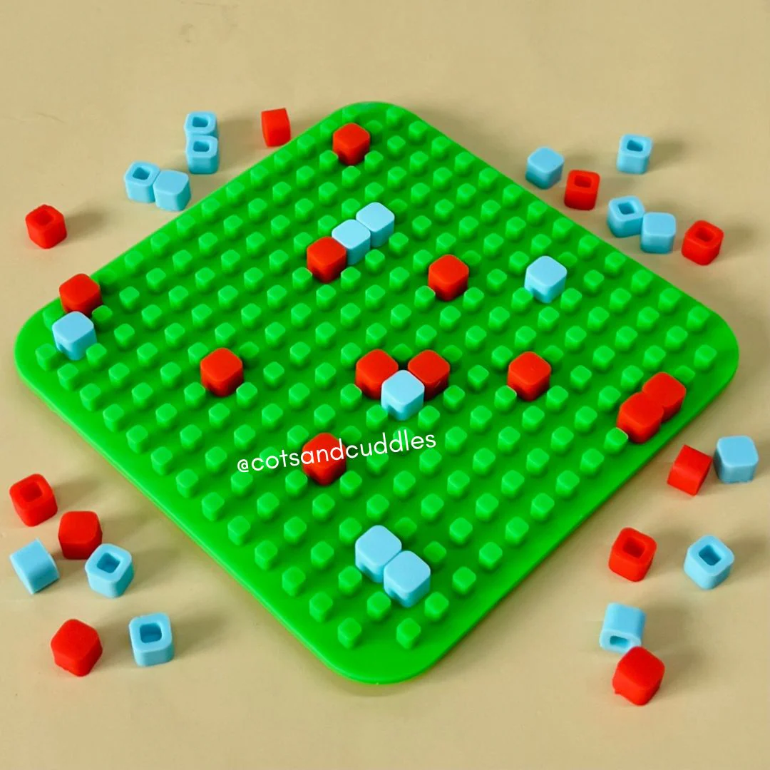 Silicone Sensory Maze Board Fidget Toy for Kids (Random Design) 1pc - Image 8