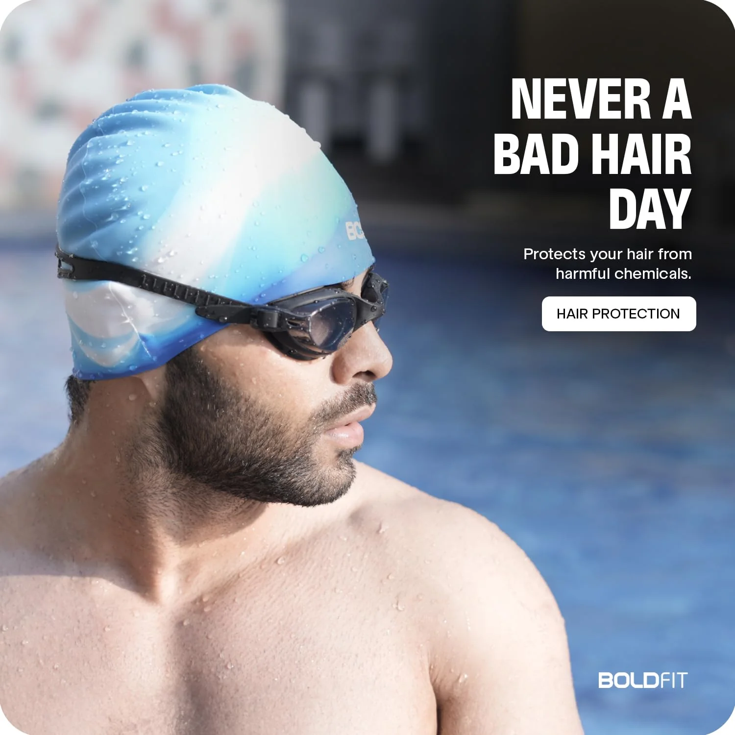 Silicone Swimming Cap - Image 10