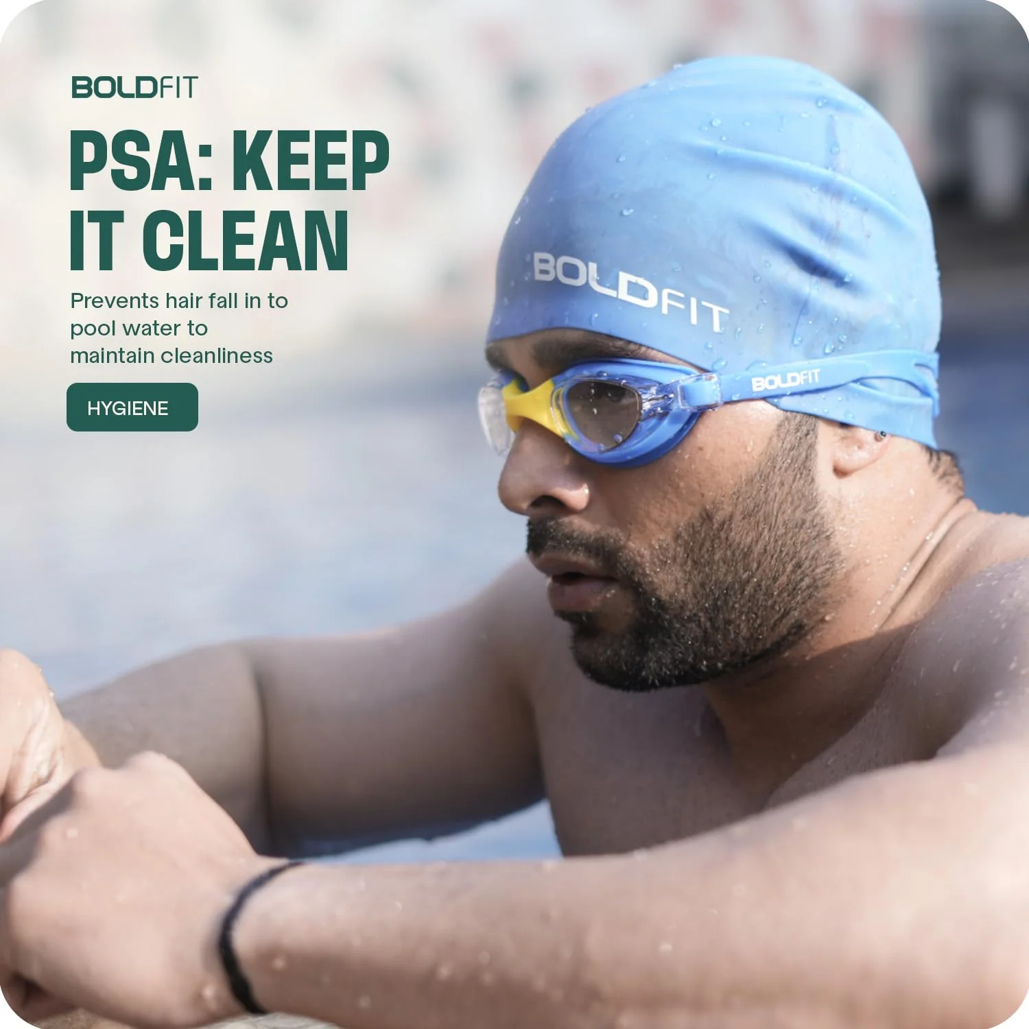 Silicone Swimming Cap - Image 4