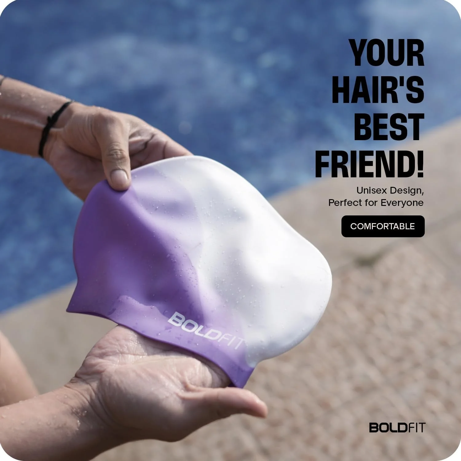 Silicone Swimming Cap - Image 8