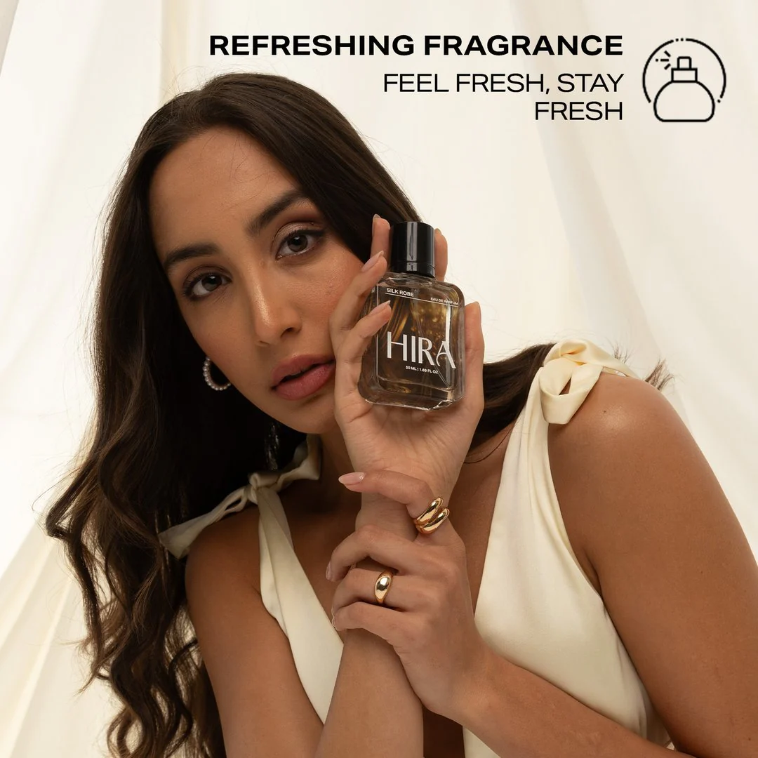Silk Robe Eau De Parfum | Warm Sensual Long Lasting Perfume for Women - 50ml - Image 5