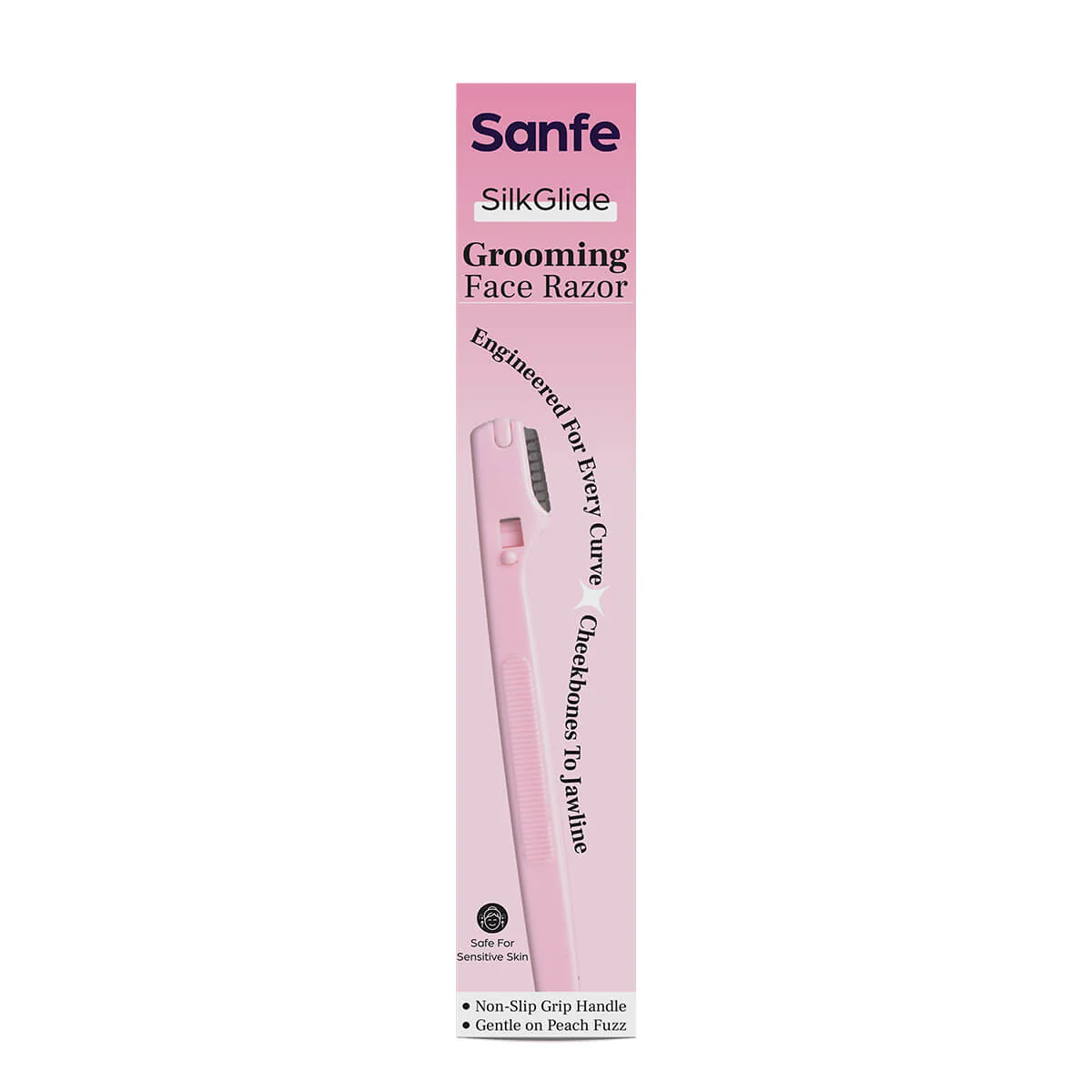 SilkGlide Grooming Face Razor