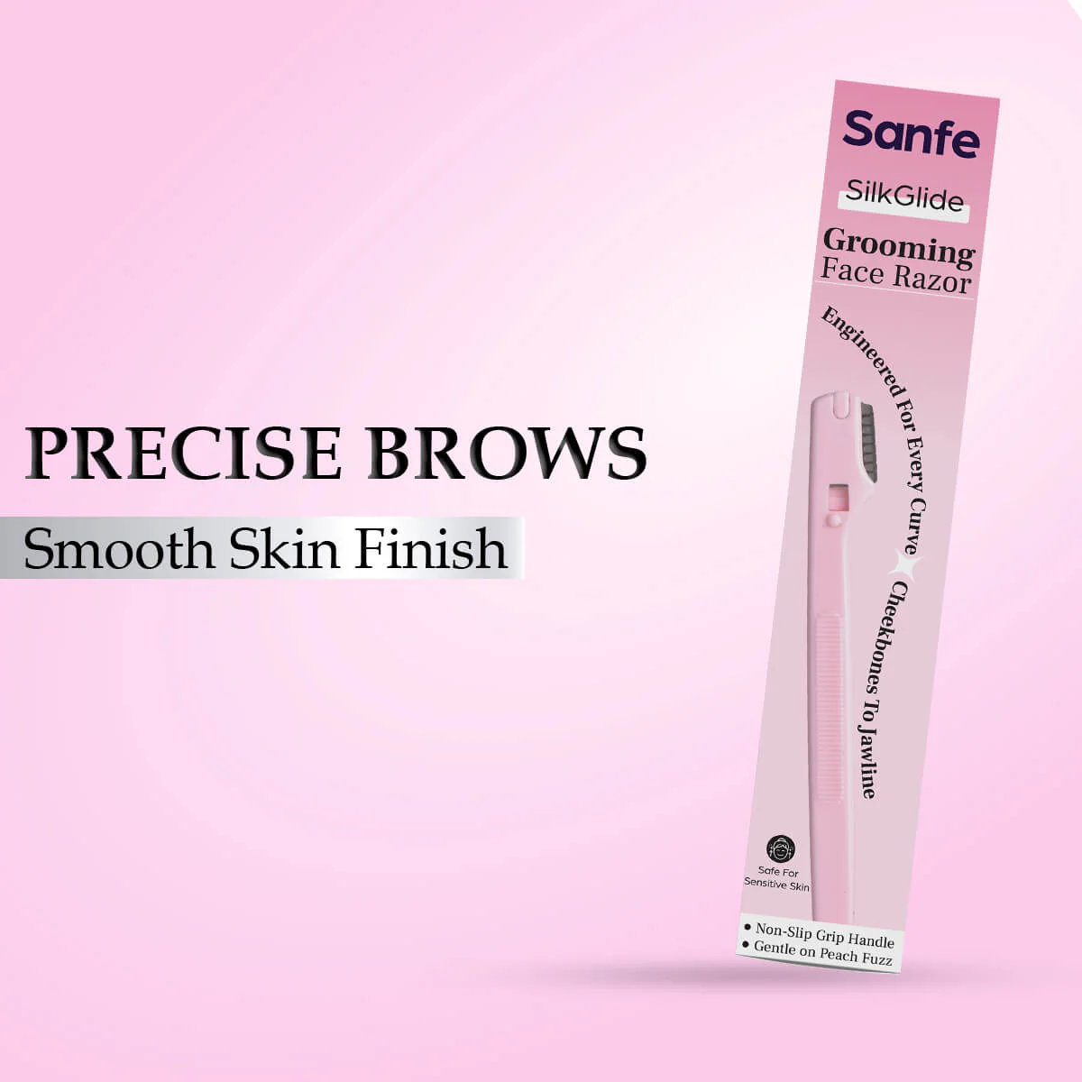 SilkGlide Grooming Face Razor - Image 2