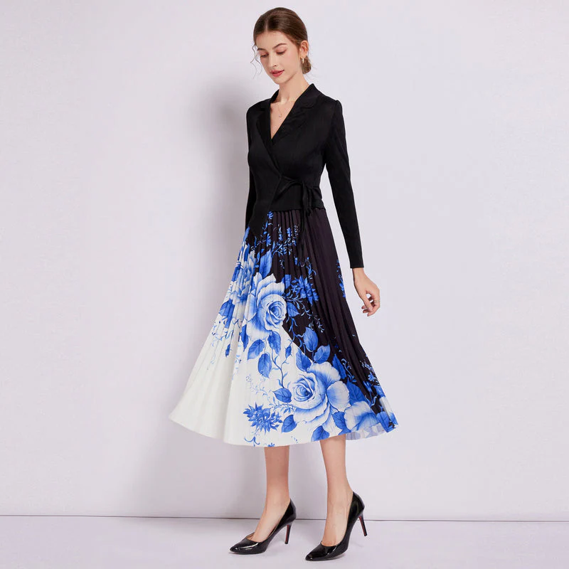 Siloh Pleated Skirt Set - Image 2