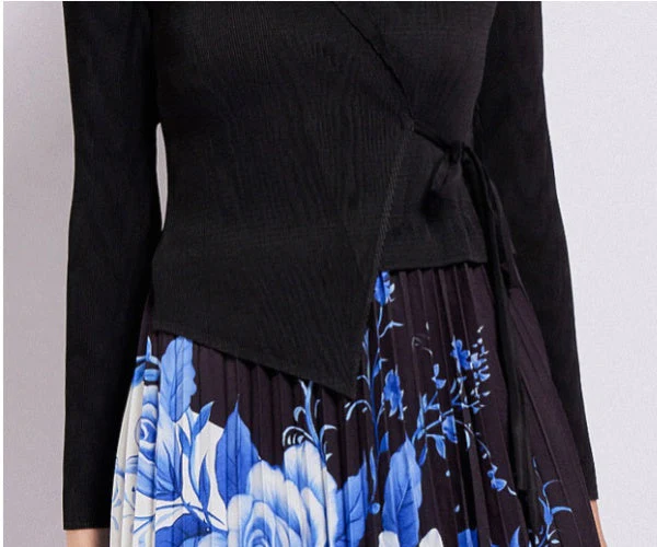 Siloh Pleated Skirt Set - Image 5