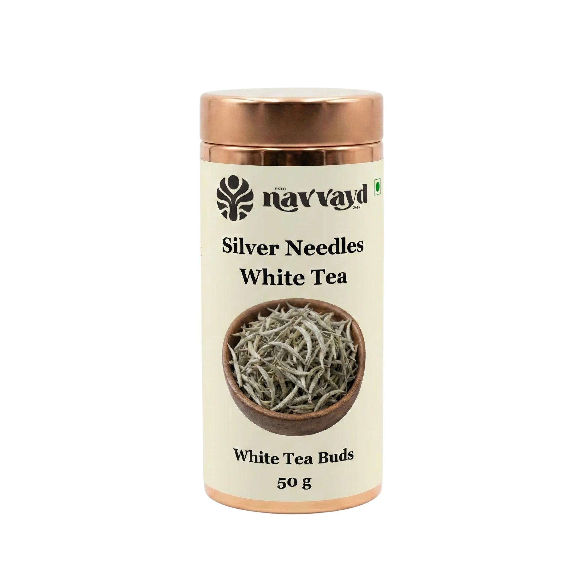 Silver Needles White Tea In Tin - Image 4