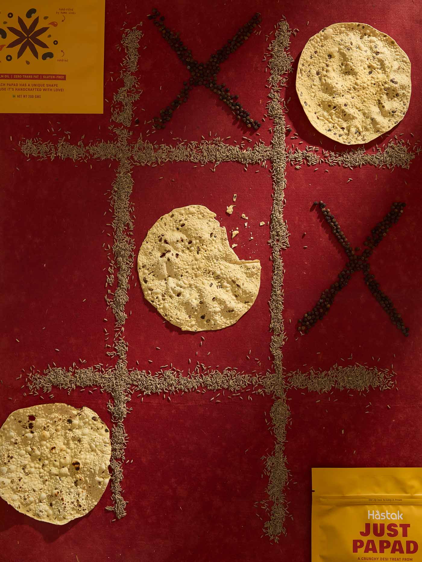 Sindhi Just Papad 200 gms - Image 2