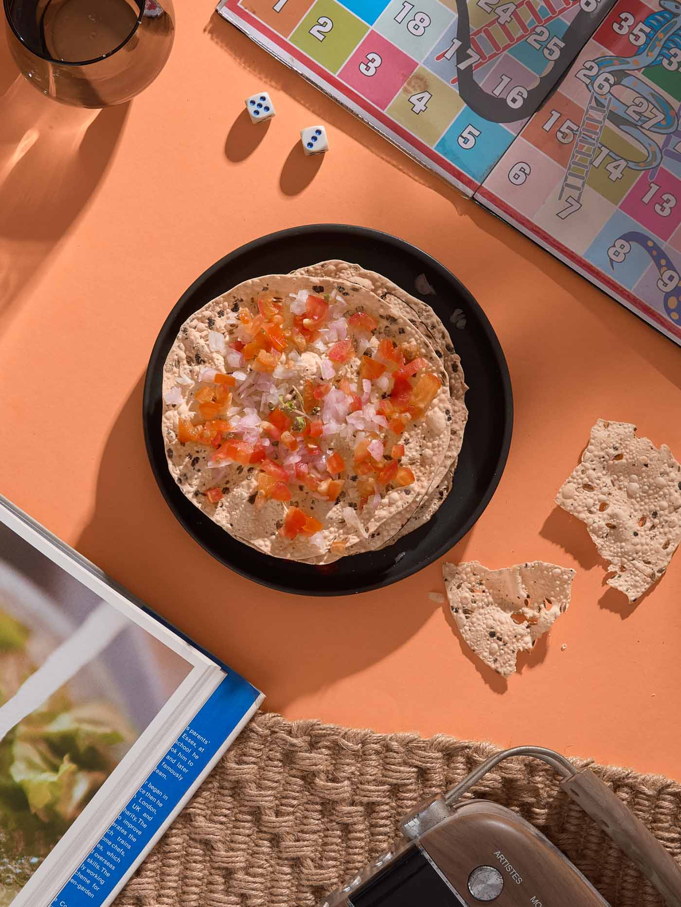 Sindhi Masala Papad 200 gms - Image 3