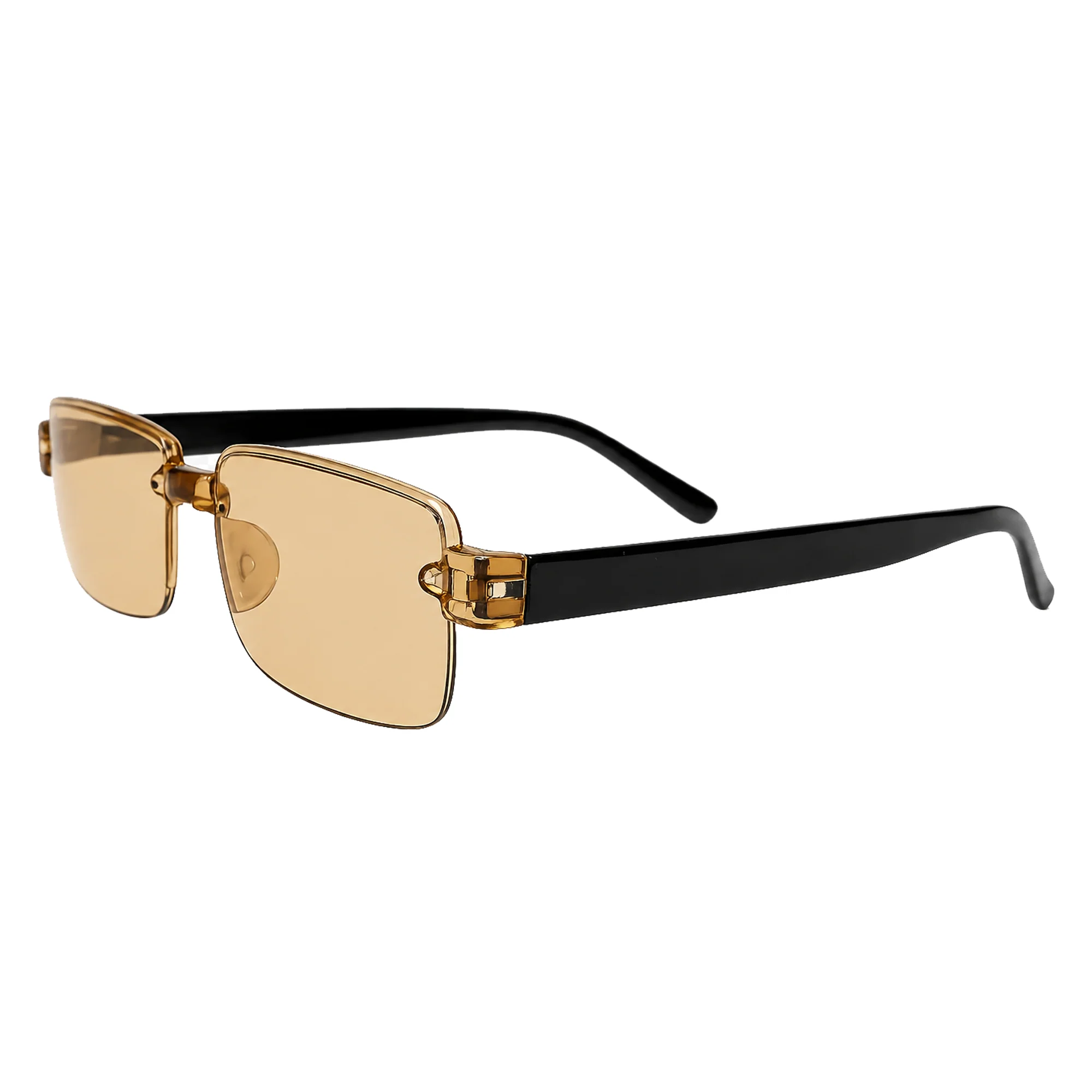 Single Brown Frame Flexible One Power Reading Glasses - 3HFBR01-BRWN - Image 4