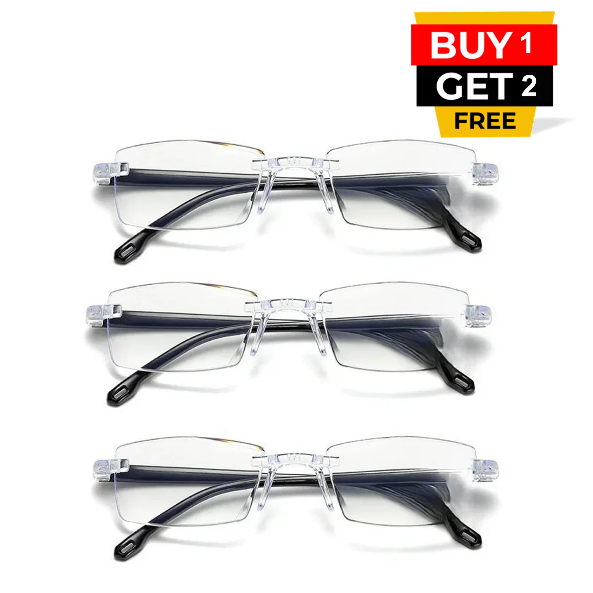 Single Vision Intelligent Zoom Adaptive Reading Glasses (3SVRG)